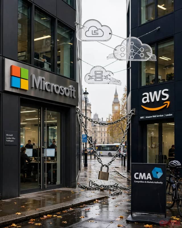 Cơ quan quản lý Anh yêu cầu AWS và Microsoft gỡ bỏ rào cản dịch vụ đám mây nhằm bảo vệ cạnh tranh công bằng