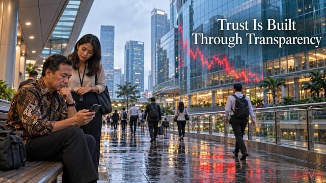 Cú sốc MSCI tại Indonesia biến đợt giảm chứng khoán thành phép thử minh bạch và niềm tin
