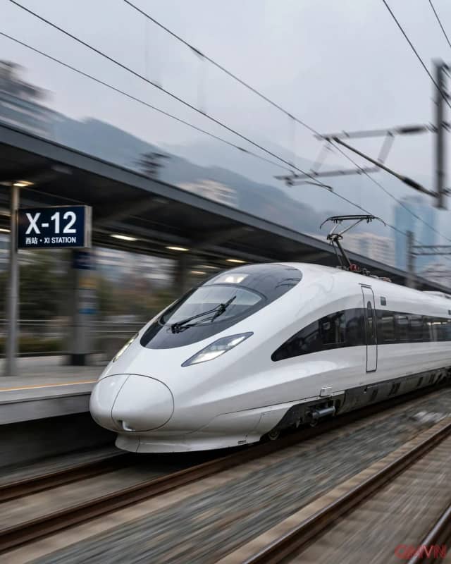 Trung Quốc thay đổi hệ thống số hiệu tàu, hé lộ tàu cao tốc 400 km/h CR450 sắp đi vào khai thác thương mại