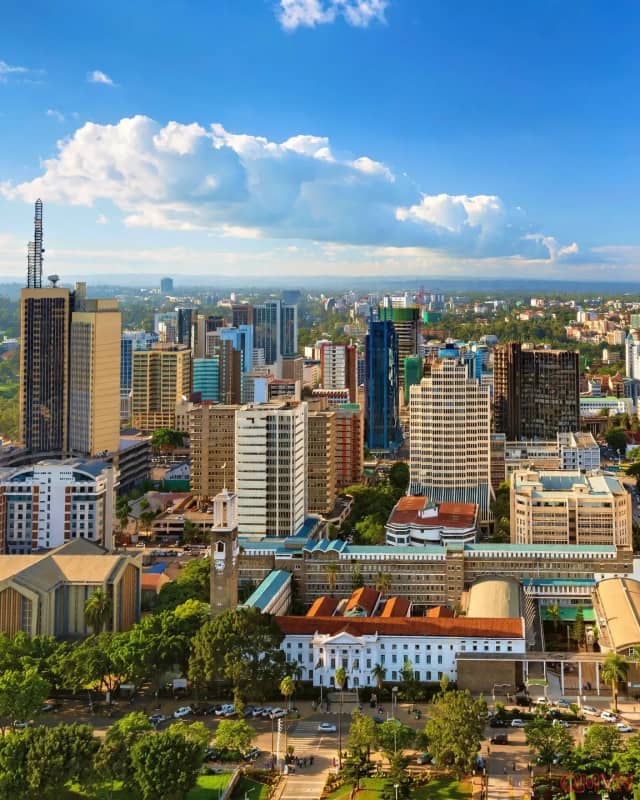 Kinh tế Kenya bứt phá tăng trưởng ấn tượng trong quý 2 năm 2026 nhờ đòn bẩy dịch vụ và hạ tầng
