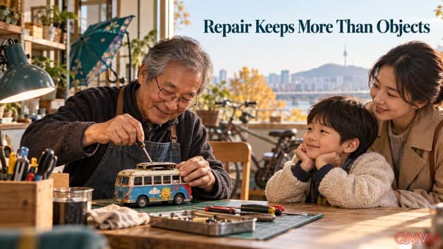 Seoul có 126 chương trình sửa đồ nhưng người dân Hàn Quốc vẫn khó tìm đường giữ lại vật dụng