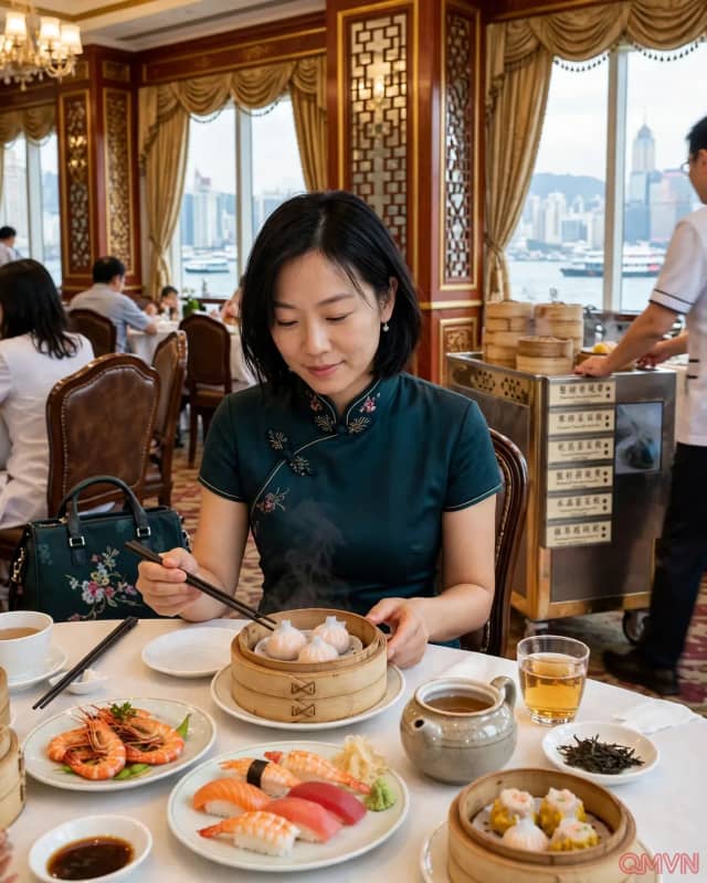 Hành trình ẩm thực tinh tế của nhà sáng lập Qipology tại Hong Kong và triết lý giao thoa văn hóa hiện đại