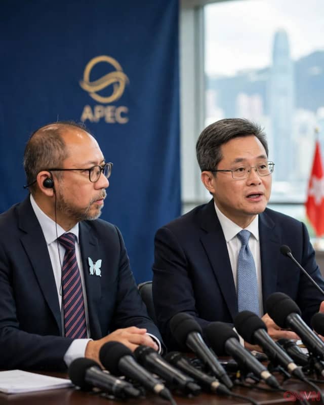 Bộ trưởng Tài chính APEC đạt đồng thuận về AI và tài chính hạ tầng số tại Hồng Kông, mở đường cho hội nghị thượng đỉnh Thâm Quyến