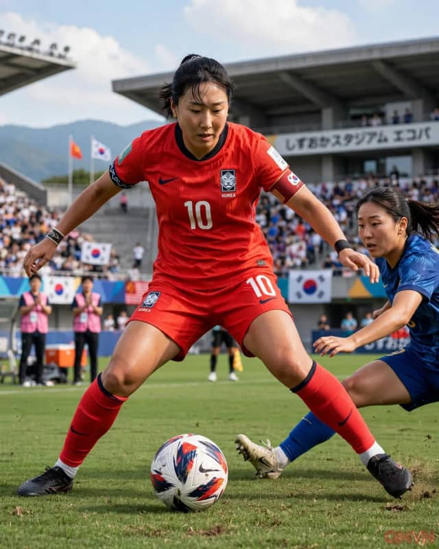 Tuyển nữ Hàn Quốc vươn lên hạng 17 bảng xếp hạng FIFA, vị trí cao nhất sau 40 tháng nhờ tấm huy chương đồng ASIAD Aichi-Nagoya