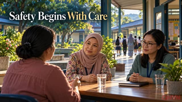 Vụ tấn công giáo viên tại Malaysia đặt ra câu hỏi về an toàn học đường và trách nhiệm số