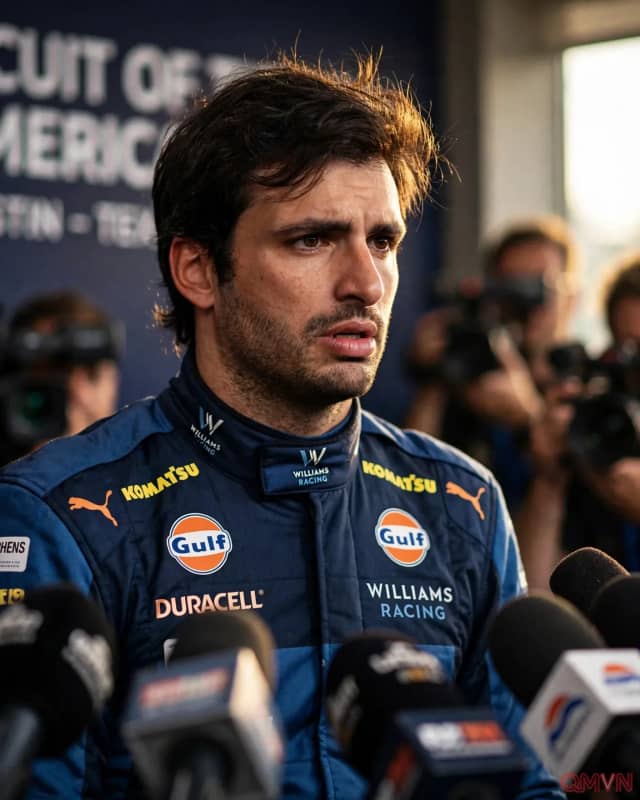 Carlos Sainz cảnh báo còn quá sớm để chốt lịch thi đấu F1 tại Trung Đông giữa căng thẳng địa chính trị