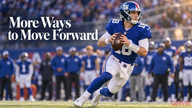 J.J. McCarthy mở thêm lựa chọn cho Giants, cơ hội mới cần được kiểm chứng trước Houston Texans