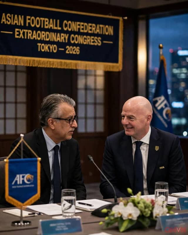 Gác lại bất đồng, Liên đoàn Bóng đá châu Á tuyên bố ủng hộ Gianni Infantino tái tranh cử nhiệm kỳ thứ tư làm Chủ tịch FIFA