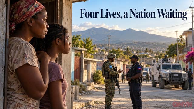 El Salvador đưa đặc nhiệm tới Haiti, tìm bốn quân nhân giữa nỗi lo của người dân vùng giao tranh