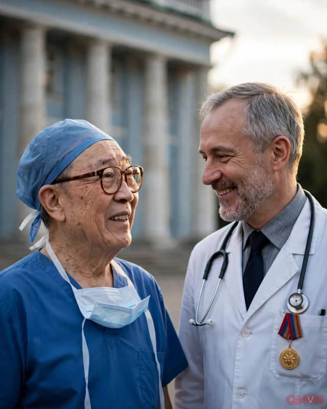 Bác sĩ Trung Quốc từng muốn ghép đầu người Ren Xiaoping thực hiện ca ghép tủy sống được cho là đầu tiên trên thế giới tại Nga