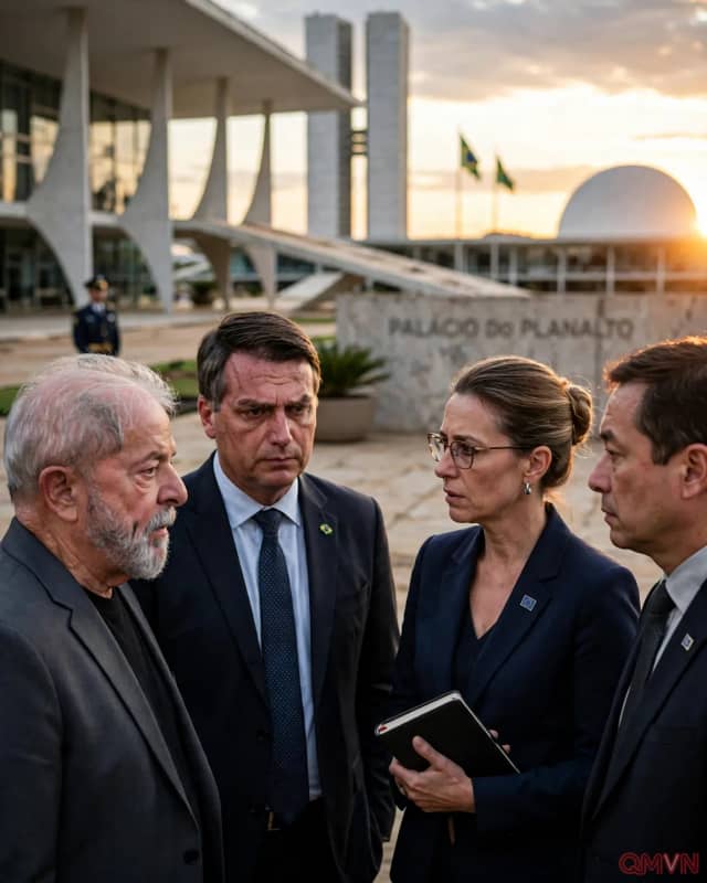Giới ngoại giao nước ngoài tại Brazil bàn việc nhanh chóng công nhận người chiến thắng vòng hai bầu cử tổng thống để tránh khủng hoảng thể chế
