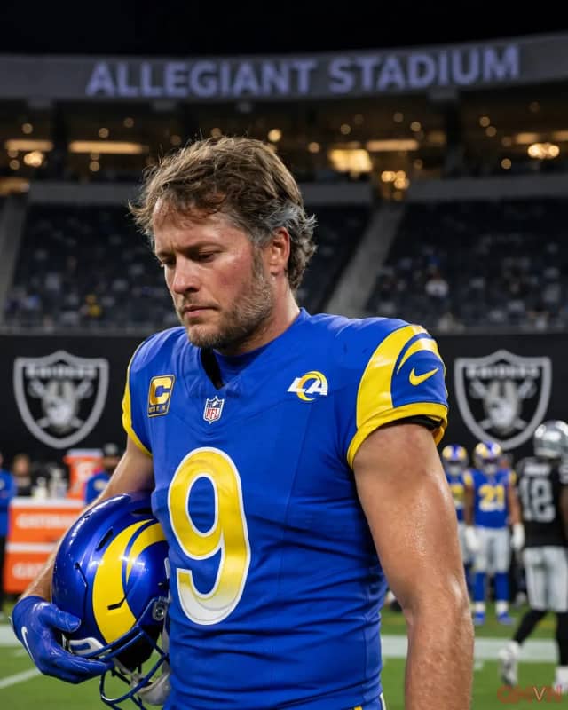 Matthew Stafford cùng Rams cắt đứt chuỗi trận thua và nhấn chìm Raiders tại Mỹ
