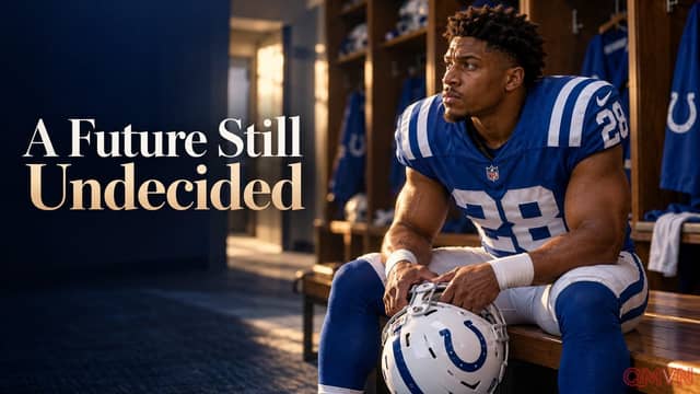 Jonathan Taylor giữa ngã rẽ của Colts khi các đội tham vọng cân nhắc khả năng trao đổi