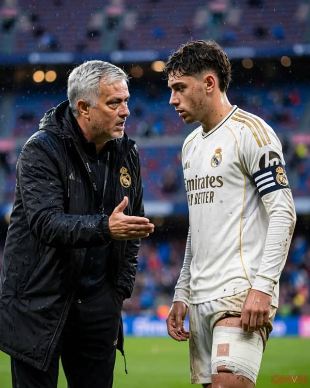 Mourinho đưa ra lời giải hoàn hảo giúp Real Madrid đánh bại Barcelona tại El Clasico ở Tây Ban Nha