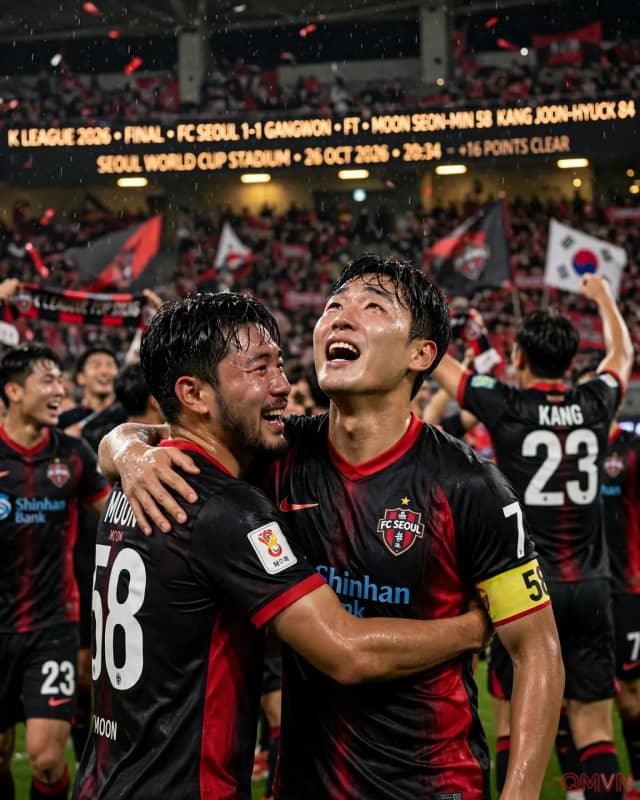 Bóng đá châu Á tuần qua: FC Seoul vô địch K League sau mười năm chờ đợi, cuộc đua ở Trung Quốc kéo dài đến vòng cuối