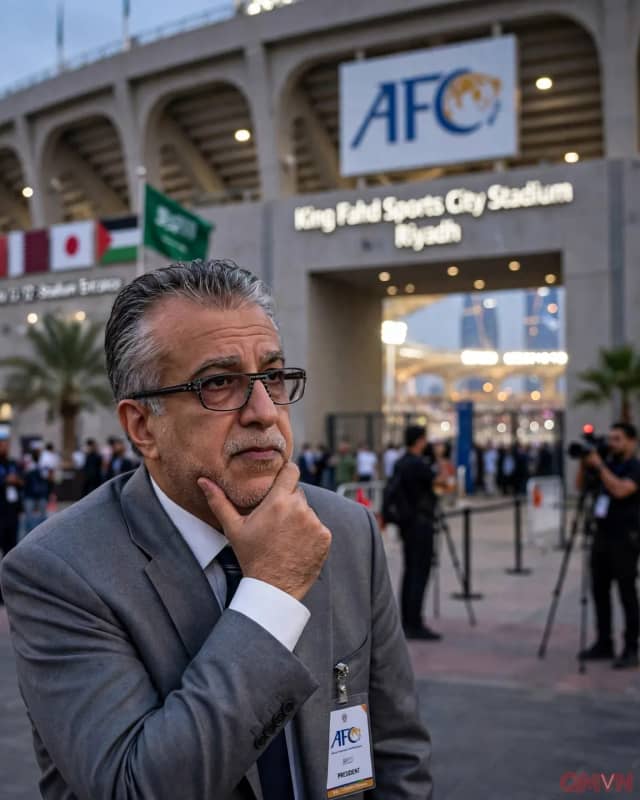 Ả Rập Xê Út mở màn Asian Cup 2027 gặp Palestine tại Riyadh ở Ả Rập Xê Út