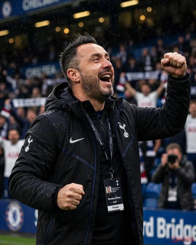 Tottenham đánh bại kình địch Chelsea chấm dứt chuỗi trận u ám tại Stamford Bridge ở Anh