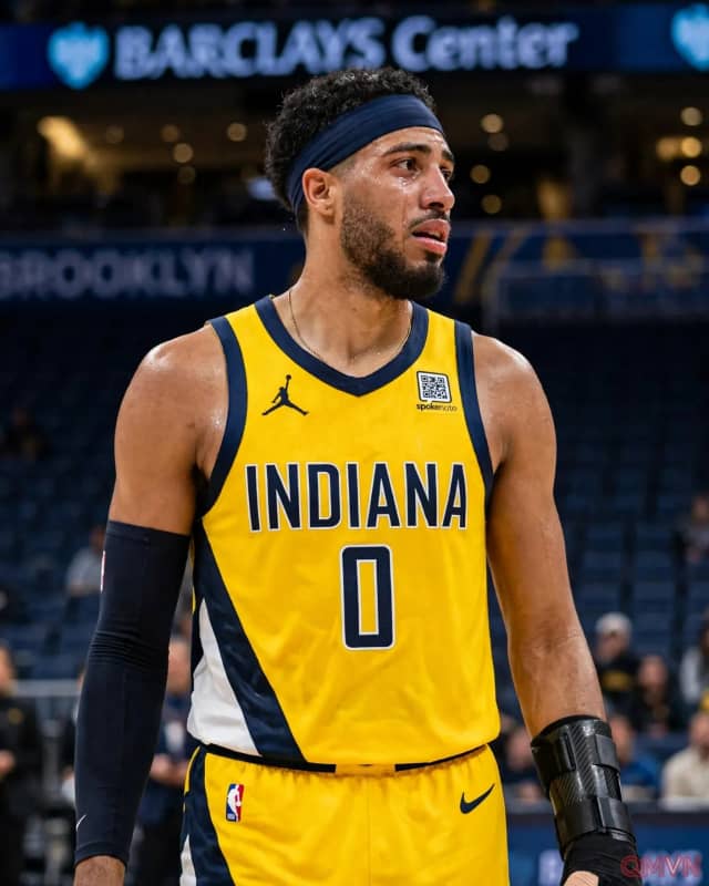 Tyrese Haliburton tìm lại phong độ đỉnh cao giúp Indiana Pacers đè bẹp Brooklyn Nets tại Mỹ