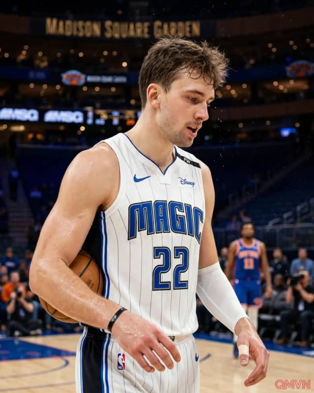 Franz Wagner bùng nổ hiệp bốn giúp Orlando Magic đánh bại đương kim vô địch New York Knicks tại Mỹ