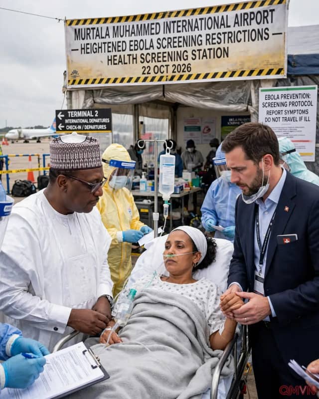 Bệnh nhân Ebola tại Nigeria được sơ tán y tế khẩn cấp sang Thụy Sĩ tại Nigeria