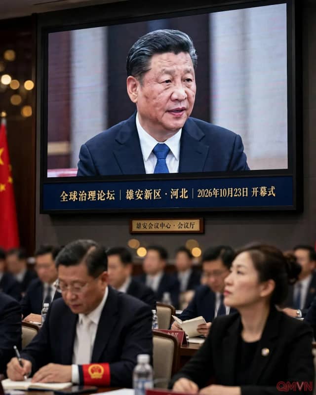 Chủ tịch Trung Quốc Tập Cận Bình khai mạc Hội nghị Trung ương Đảng hướng tới các biện pháp quản trị nghiêm minh tại Trung Quốc