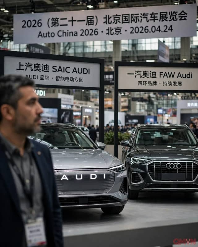 Audi chính thức phân tách hai liên doanh tại Trung Quốc: SAIC Audi theo thương hiệu AUDI, FAW Audi giữ logo bốn vòng tròn