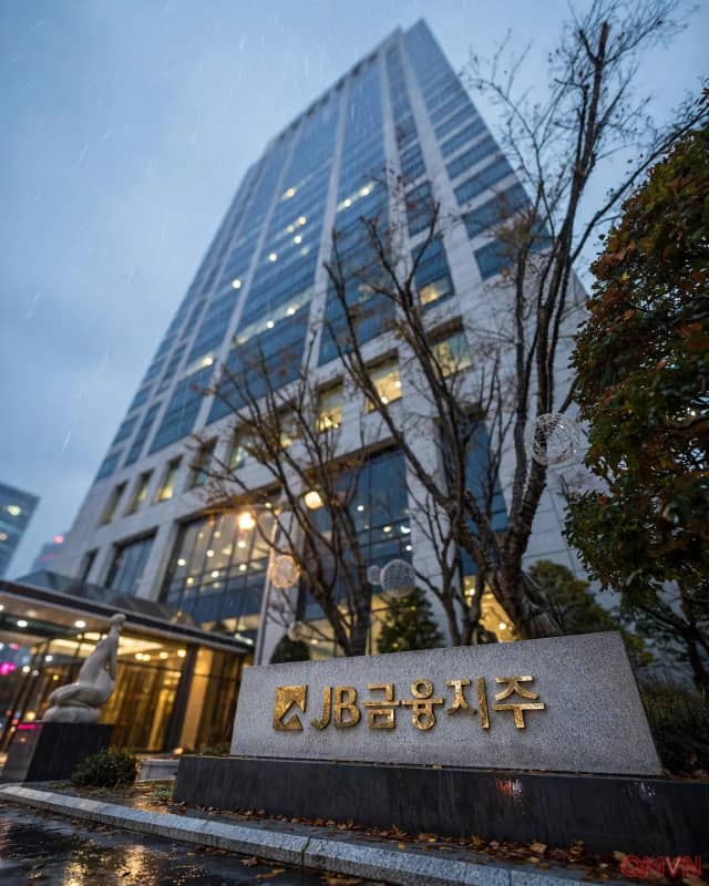 Tập đoàn tài chính JB Financial của Hàn Quốc báo lãi ròng kỷ lục trong 9 tháng đầu năm, duy trì cổ tức theo quý cho cổ đông