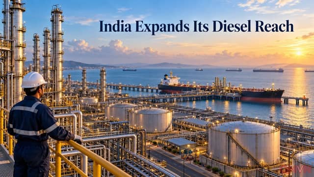 Ấn Độ mở rộng lọc dầu để tăng vai trò cung ứng diesel thế giới từ năm 2027