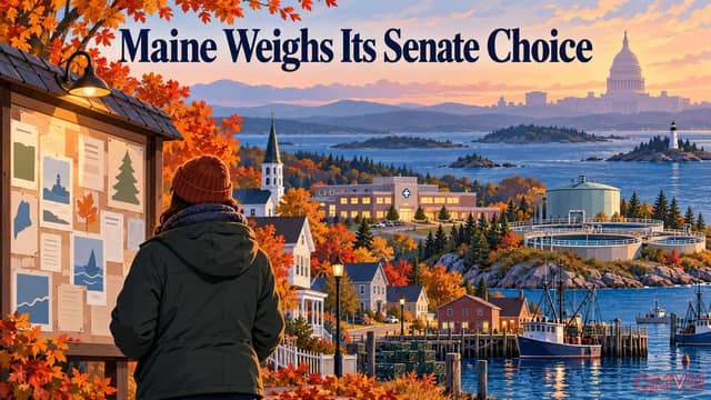 Susan Collins tìm cách giữ ghế tại Maine giữa thành tích địa phương và sức ép phân cực