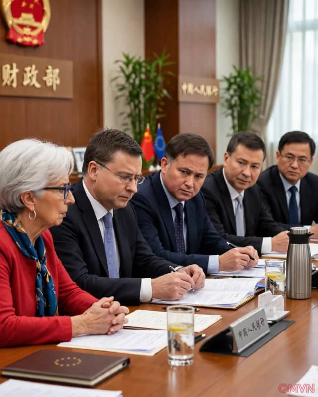 EU lên kế hoạch đàm phán cấp cao với Trung Quốc về tỷ giá đồng nhân dân tệ giữa lo ngại về cú sốc thương mại mới
