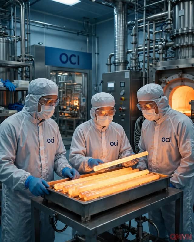 Tập đoàn OCI đạt lợi nhuận hoạt động 9 tháng cao kỷ lục kể từ khi tách khối năm 2023 tại Hàn Quốc