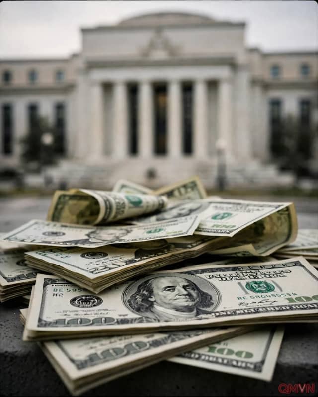 Đồng USD ổn định trước quyết định của Fed giữa lúc thị trường dồn sự chú ý vào ngân sách Vương quốc Anh tại Vương quốc Anh