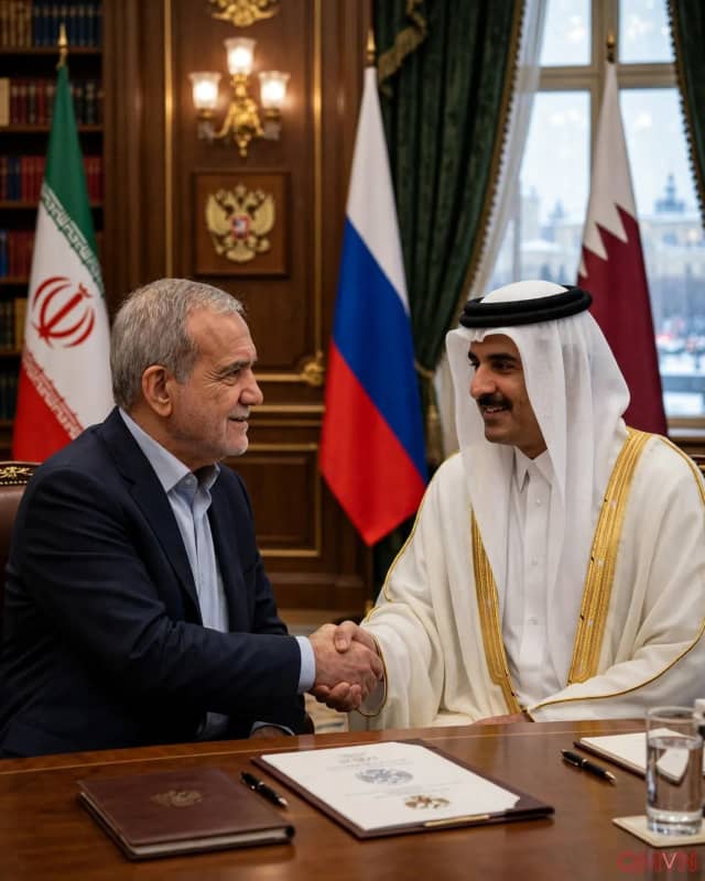 Các nhà trung gian Qatar trao cho Iran bản dự thảo thỏa thuận mới nhằm chấm dứt chiến tranh tại Qatar