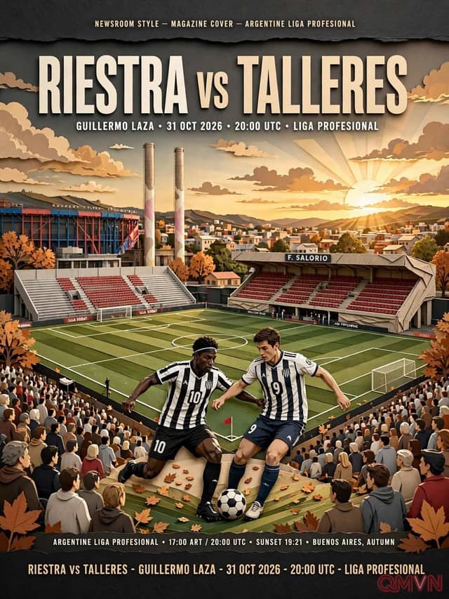 Deportivo Riestra đại chiến Talleres Cordoba trong trận cầu tâm điểm giải VĐQG Argentina