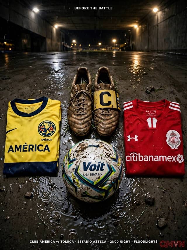 Club America đại chiến Toluca trong trận cầu đỉnh cao tại giải VĐQG Mexico