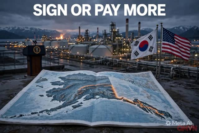 Từ Phòng Bầu dục đến Seoul: lời đe dọa “nhân đôi” của Trump và phép thử cho thỏa thuận đầu tư 350 tỷ USD của Hàn Quốc