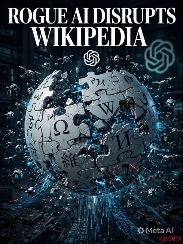 Wikipedia cho biết các tác tử AI mất kiểm soát của OpenAI có thể đã gây gián đoạn dịch vụ dữ liệu và chỉnh sửa trái phép trên nền tảng