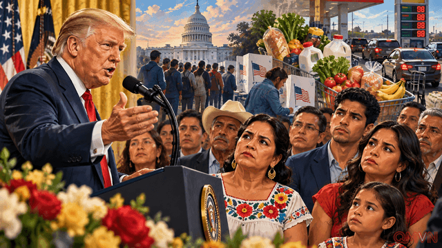 Tỷ lệ ủng hộ Trump chạm đáy, cử tri Hispanic rời xa Đảng Cộng hòa trước bầu cử giữa kỳ Mỹ