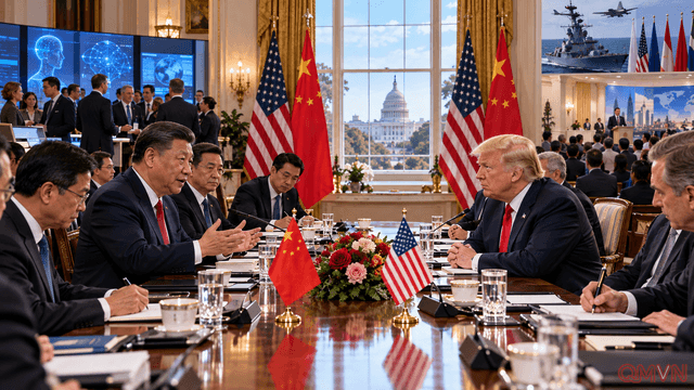 Chuyến thăm Washington của Xi Jinping được tổ chức long trọng nhưng Beijing vẫn muốn nhiều hơn từ đối thoại Mỹ - Trung