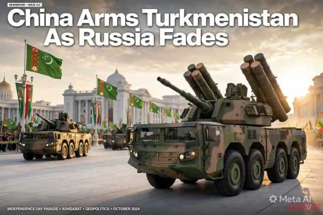 Turkmenistan trình làng hệ thống phòng không FK-2000 của Trung Quốc: Bắc Kinh lặng lẽ lấp khoảng trống Nga để lại ở Trung Á