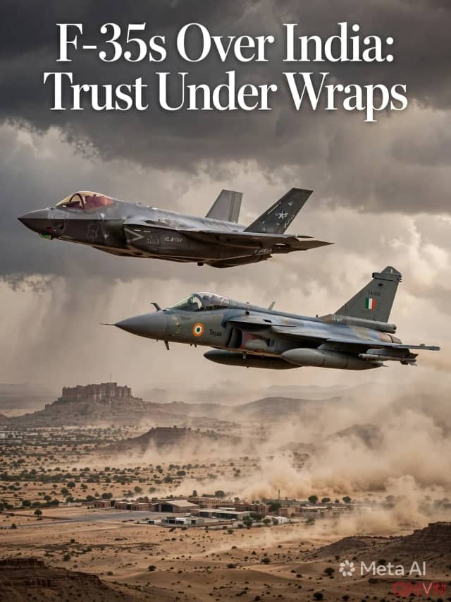 Tiêm kích tàng hình F-35 của Mỹ lần đầu tập trận trên đất Ấn Độ: New Delhi học được gì khi Washington vẫn giữ kín bí mật công nghệ?