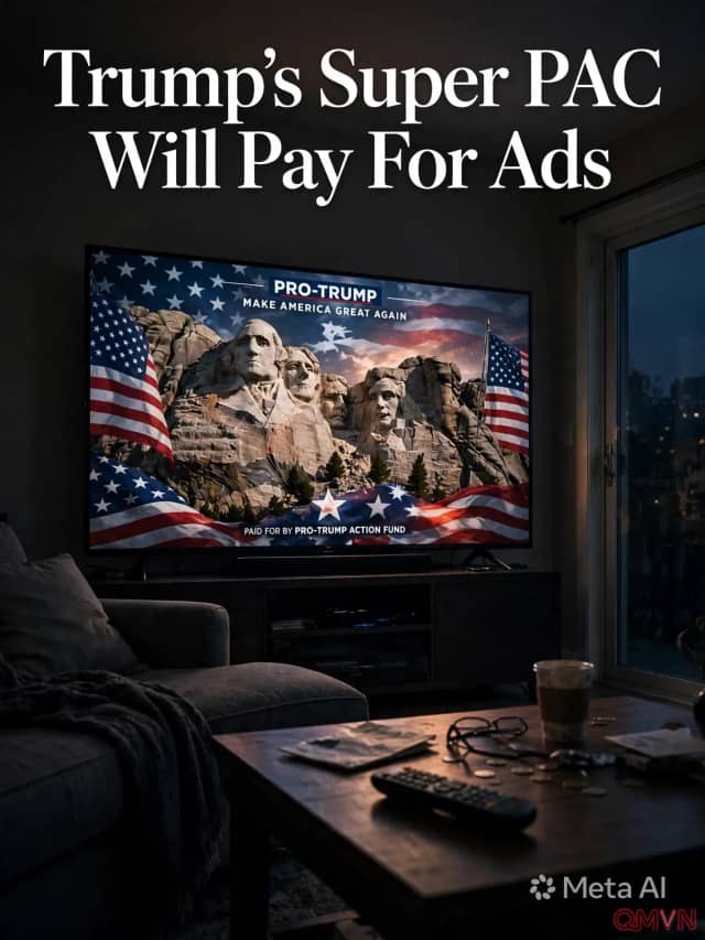Ông Trump đổi ý, tuyên bố siêu PAC của mình sẽ chi trả cho các quảng cáo ca ngợi bản thân từng dùng tiền thuế gây phản ứng dữ dội