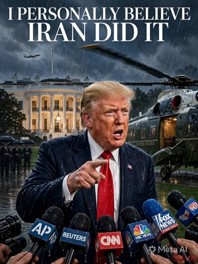 Ông Trump nói “cá nhân tôi tin” Iran đứng sau vụ tấn công máy bay flydubai, đi ngược nhận định về kẻ hành động đơn độc