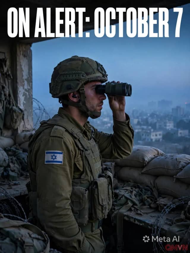 Israel đặt quân đội trong tình trạng báo động trước nguy cơ Hamas tấn công đúng ngày kỷ niệm ba năm sự kiện 7/10