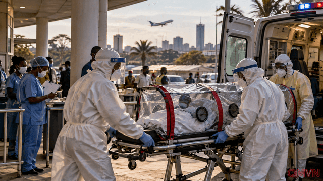 Kenya xác nhận ca Ebola đầu tiên từ Congo, phép thử mới cho hệ thống phòng dịch khu vực Đông Phi