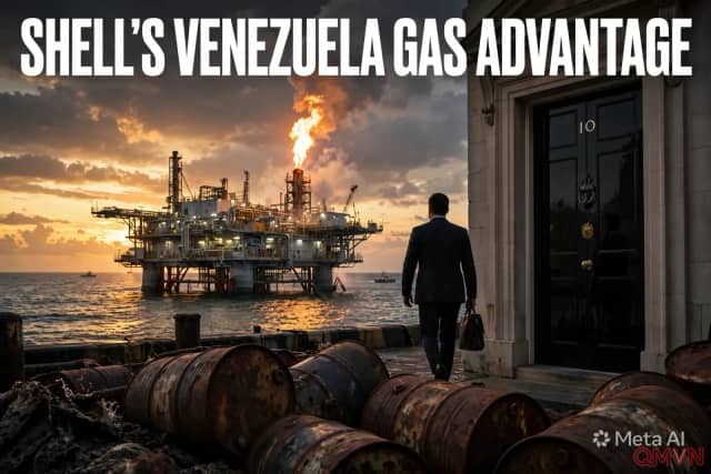 CEO Shell: lợi thế cạnh tranh của tập đoàn tại Venezuela nằm ở khí đốt, không phải dầu nặng