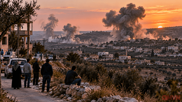 Israel nối lại pháo kích miền nam Lebanon, làm dấy lên lo ngại lệnh ngừng bắn mong manh tiếp tục bị bào mòn