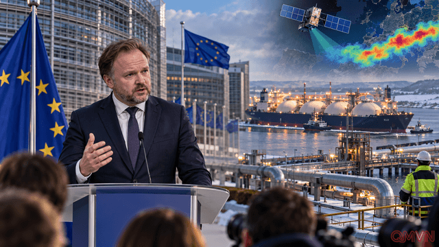 EU tính lùi quy định methane nhập khẩu một năm, cân bằng an ninh năng lượng mùa đông với cam kết khí hậu dài hạn