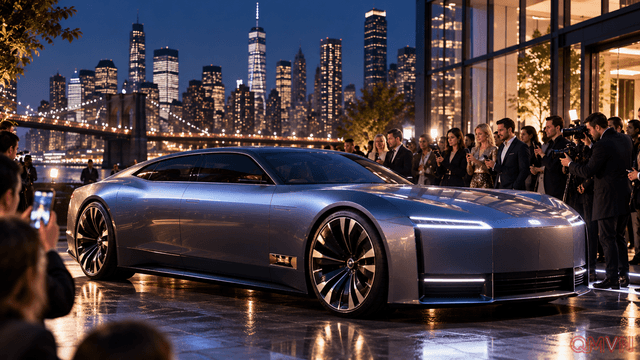 Jaguar Type 01 ra mắt New York: canh bạc xe điện siêu sang nhắm khách trẻ Mỹ và tái định nghĩa thương hiệu Anh