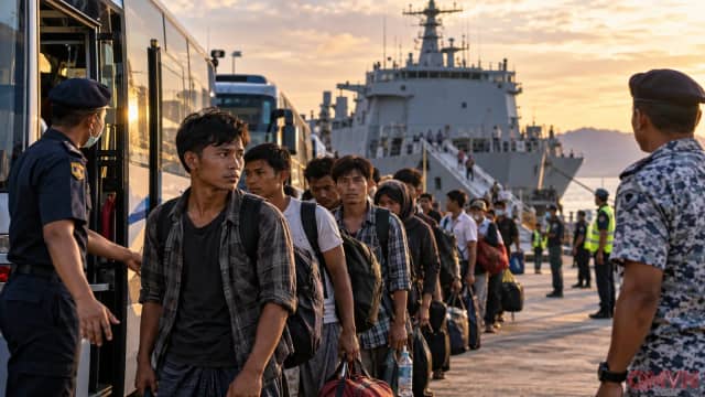 Malaysia hồi hương người Myanmar trước chuyến thăm: ngoại giao thực dụng hay bước lùi của ASEAN?
